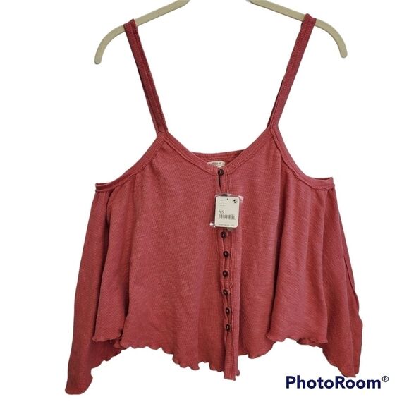 FREE PEOPLE Dream Weaver‎ Tank Top Sz XSMALL - Picture 3 of 13